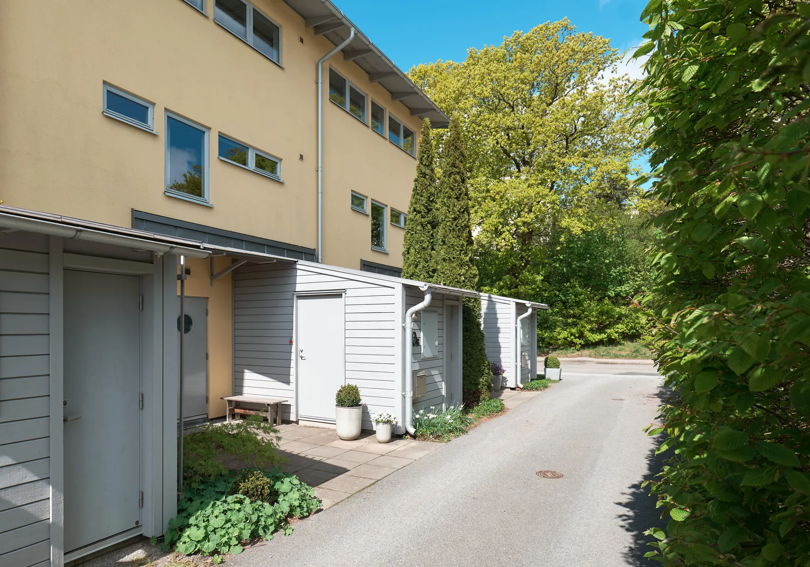 Radhus, Stenkullavägen 50 B, Kungholmen - Stora Essingen, Stockholm