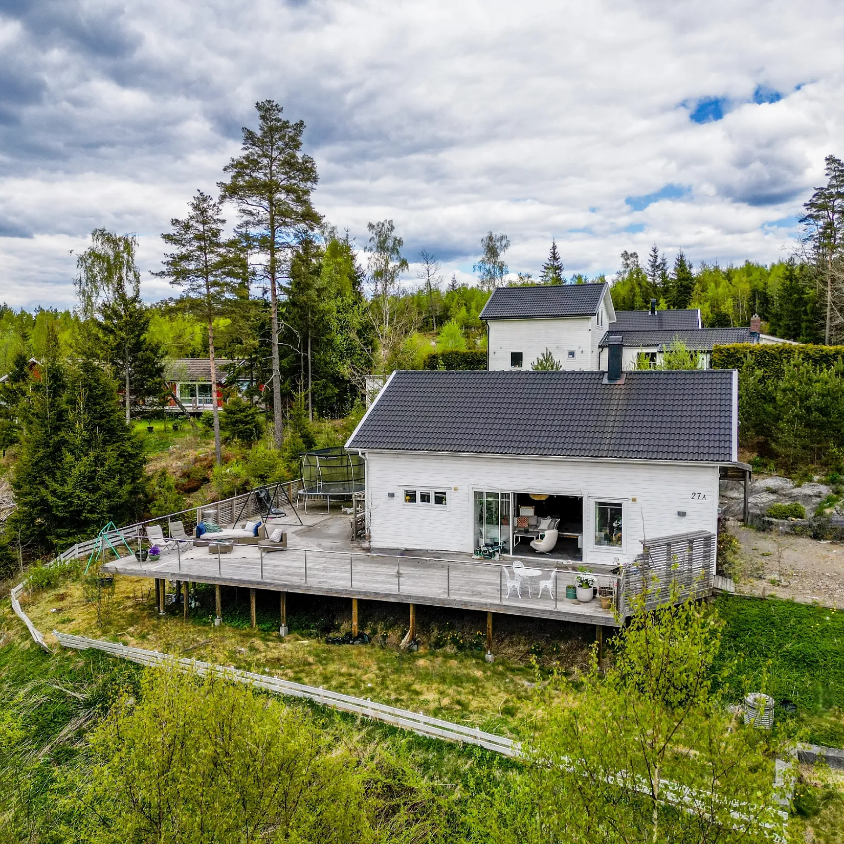 Villa, Dammetvägen 27A, Bollebygd