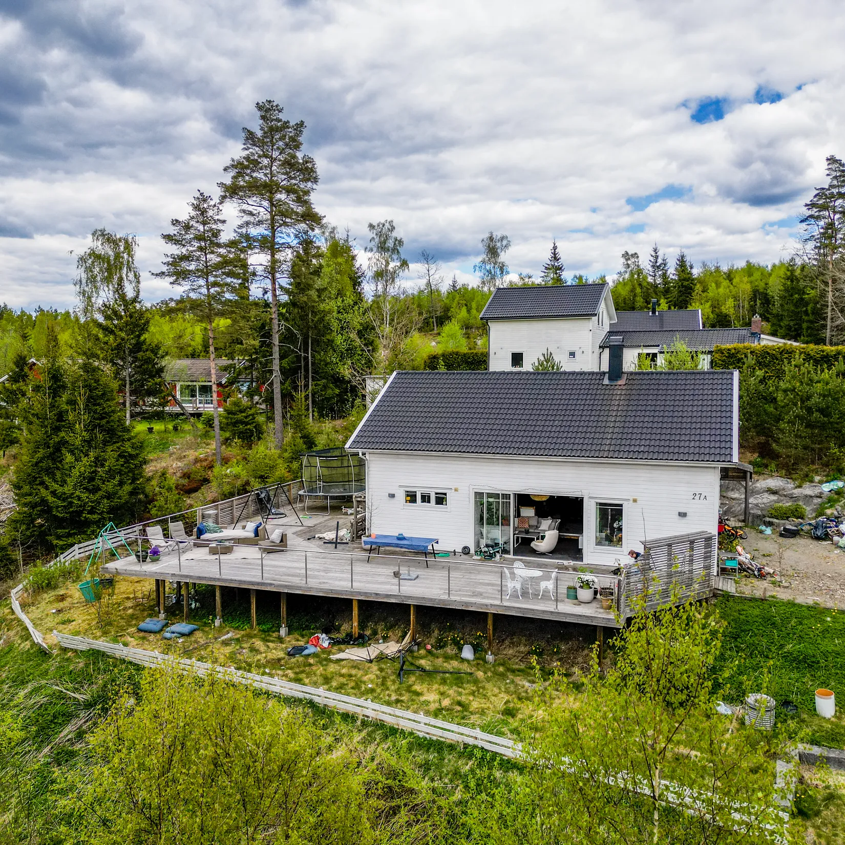 Villa, Dammetvägen 27A, Bollebygd