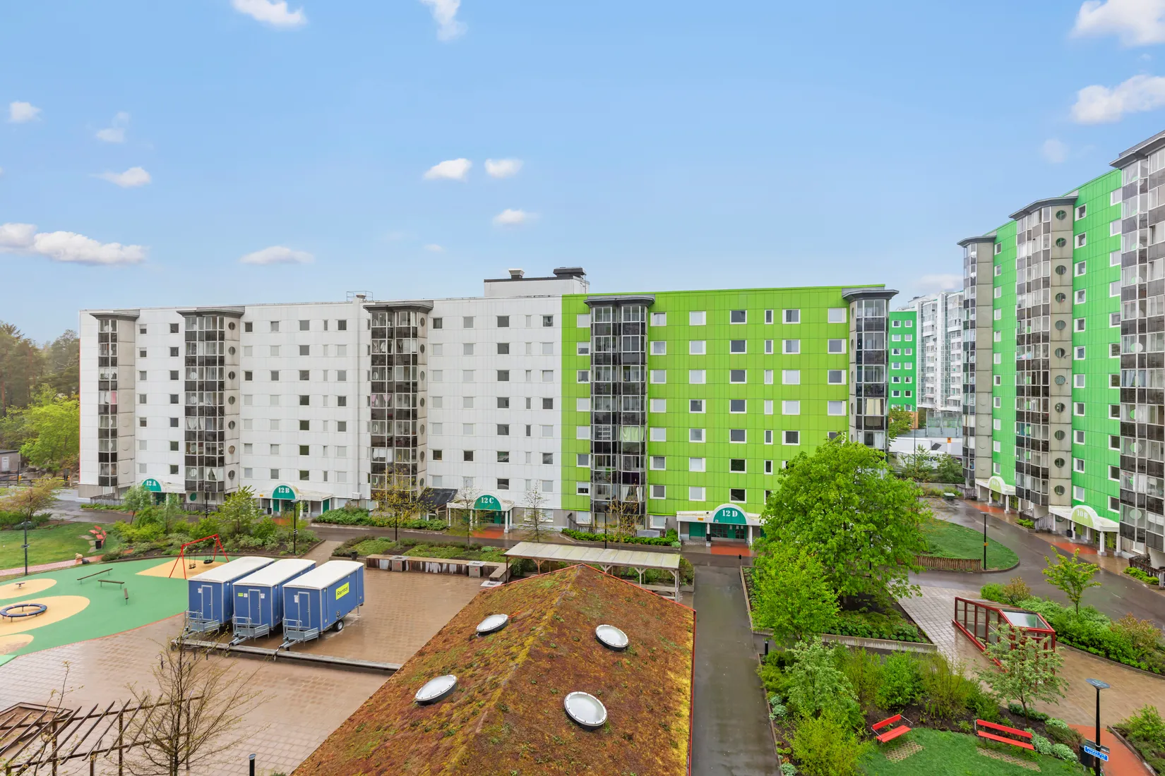 Bostadsrätt, Terapivägen 14A, Flemingsberg, Huddinge