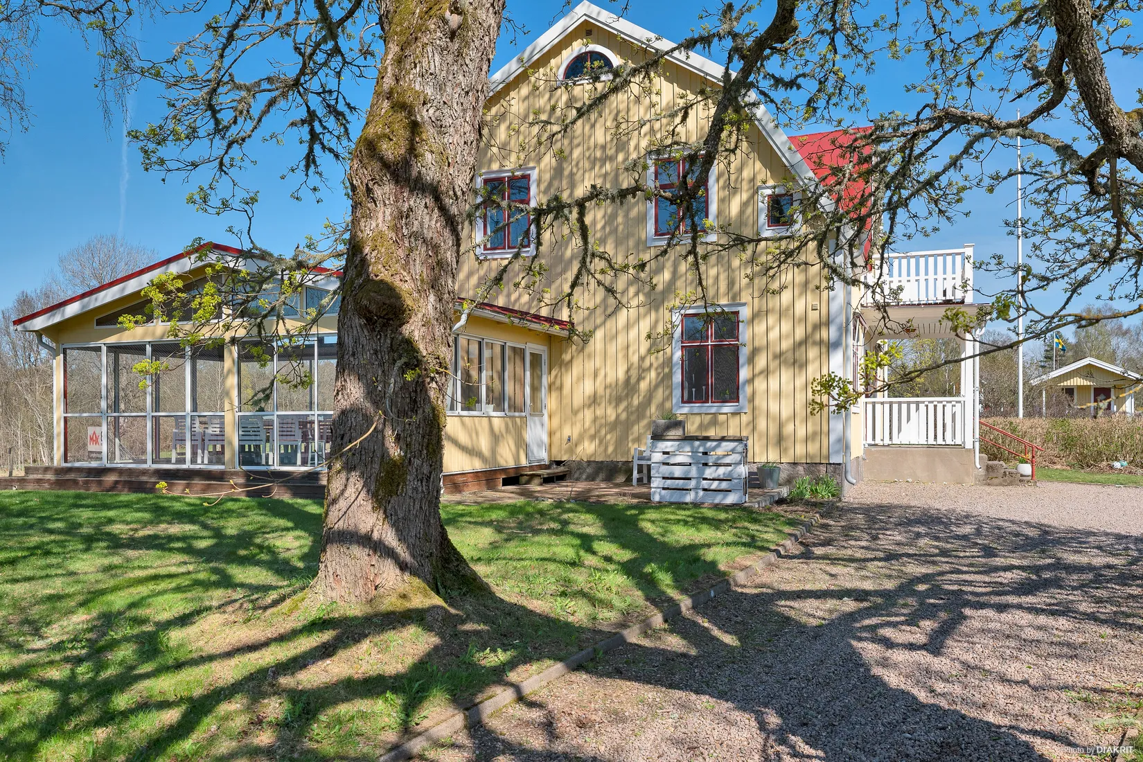 Villa, Västraby 3, Ljungby