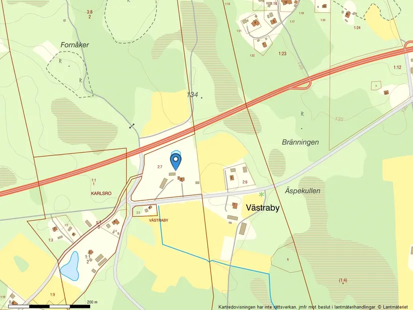 Villa, Västraby 3, Ljungby