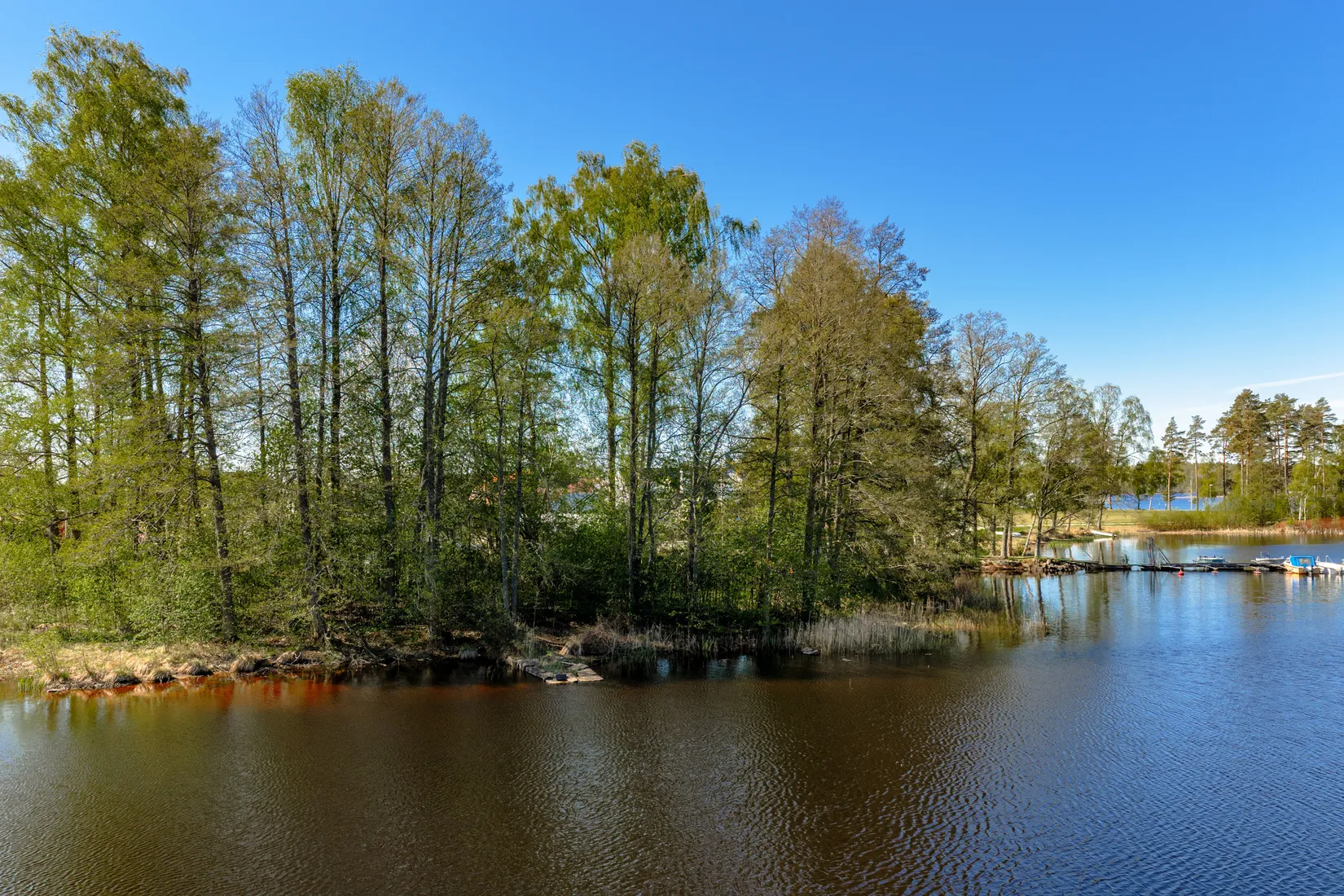 Tomt, Attraktiv strandtomt i idylliska Hovmantorp!, Hovmantorp, Lessebo