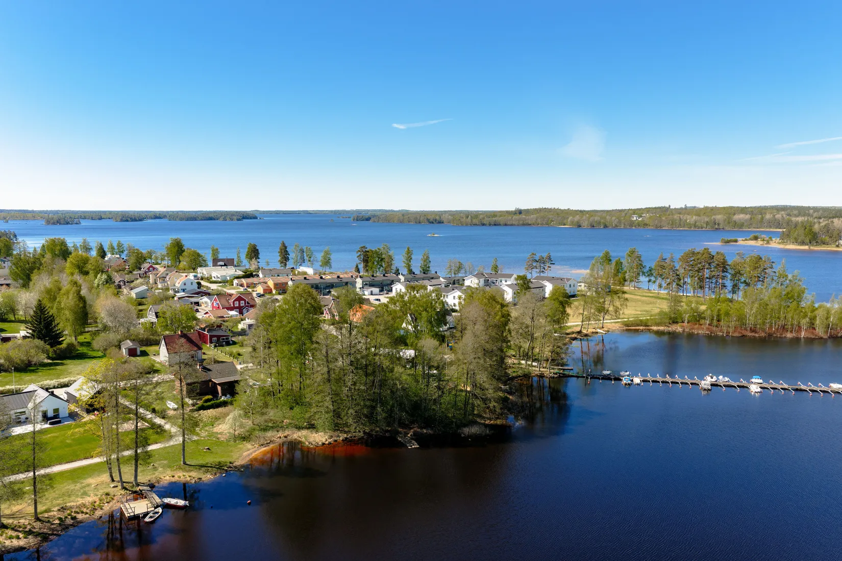 Tomt, Attraktiv strandtomt i idylliska Hovmantorp!, Hovmantorp, Lessebo