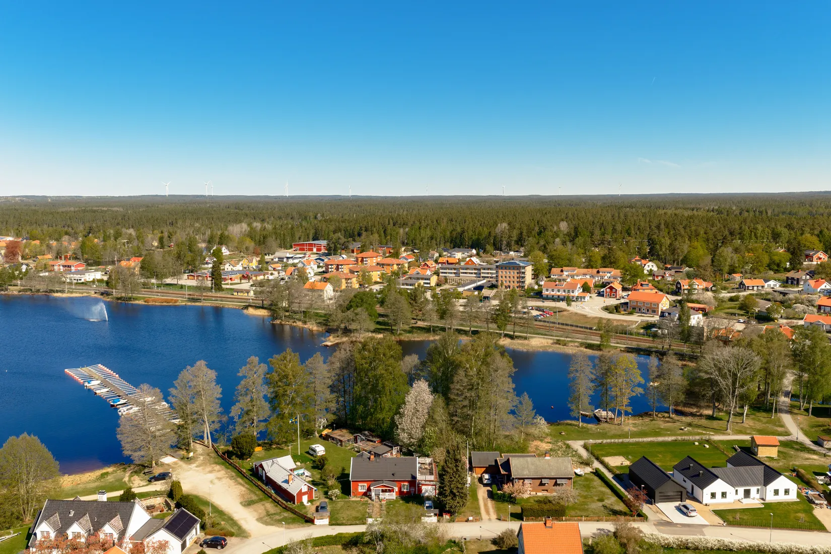 Tomt, Attraktiv strandtomt i idylliska Hovmantorp!, Hovmantorp, Lessebo