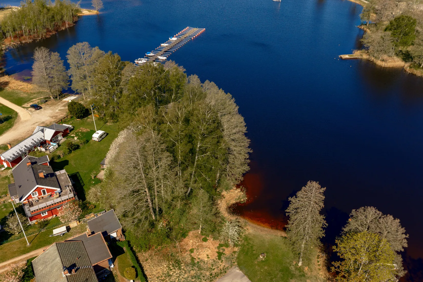 Tomt, Attraktiv strandtomt i idylliska Hovmantorp!, Hovmantorp, Lessebo