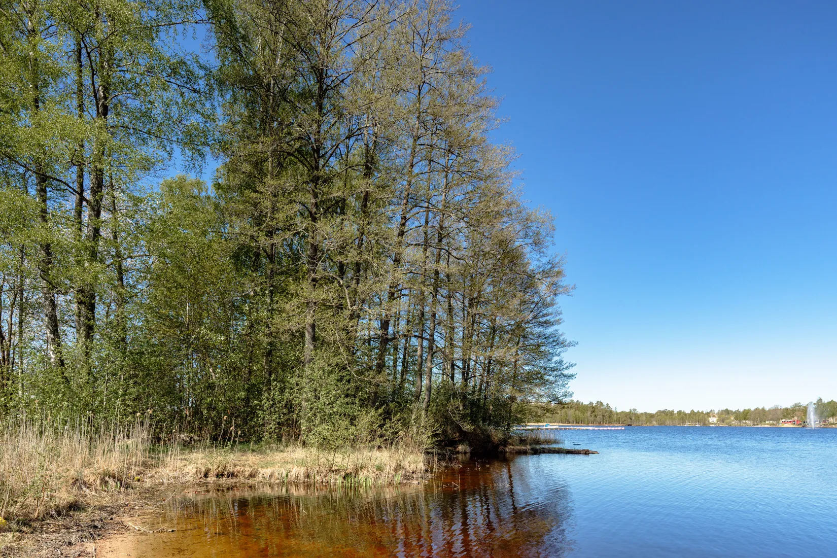 Tomt, Attraktiv strandtomt i idylliska Hovmantorp!, Hovmantorp, Lessebo
