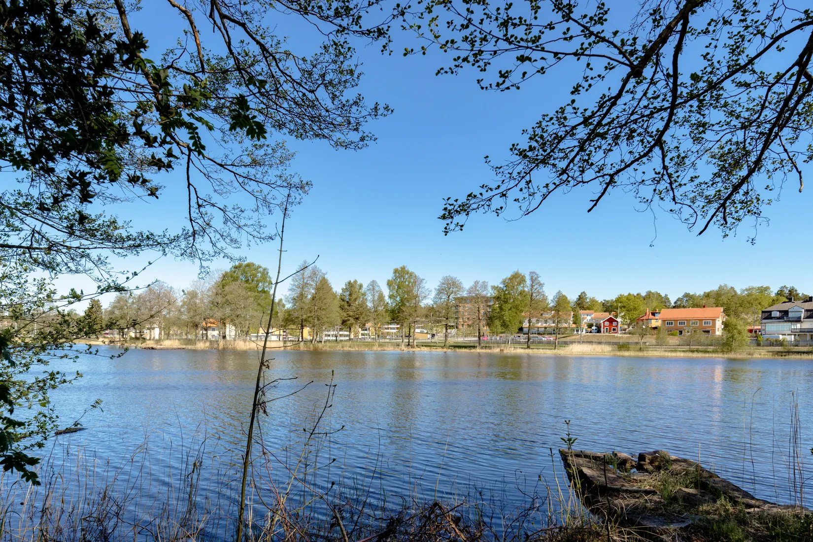 Tomt, Attraktiv strandtomt i idylliska Hovmantorp!, Hovmantorp, Lessebo