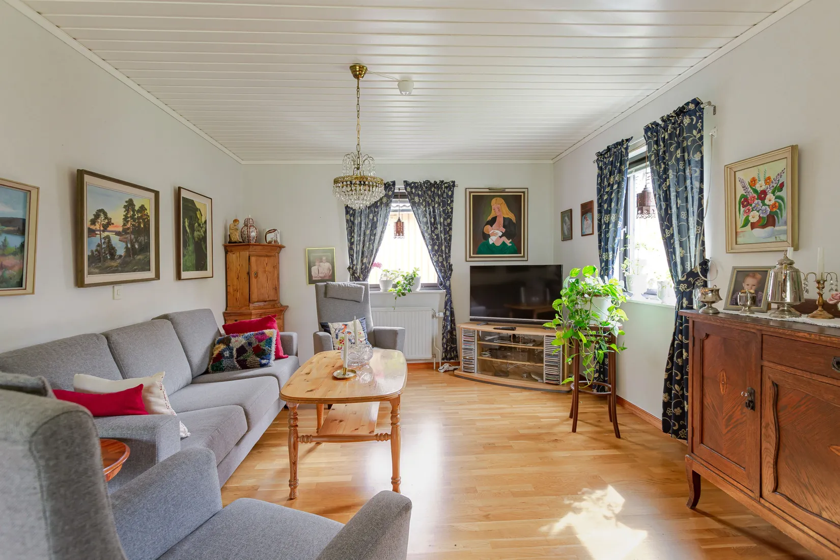 Villa, Bergsvängen 16, Sjunnen, Vetlanda