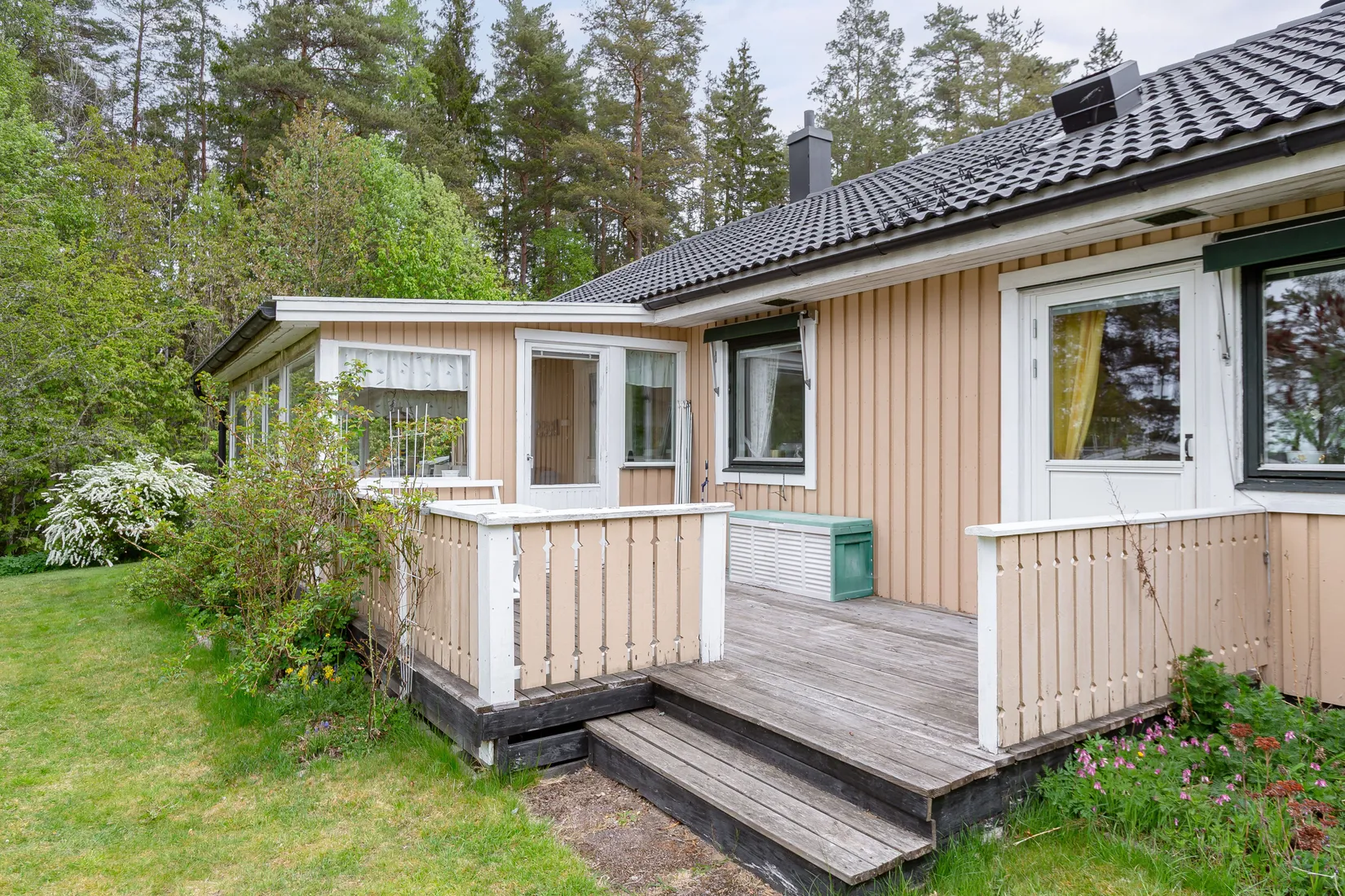 Villa, Bergsvängen 16, Sjunnen, Vetlanda