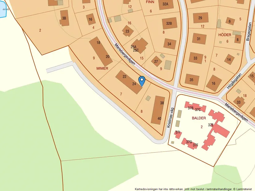 Bostadsrätt, Mariebergsvägen 24, Marieberg, Kristinehamn
