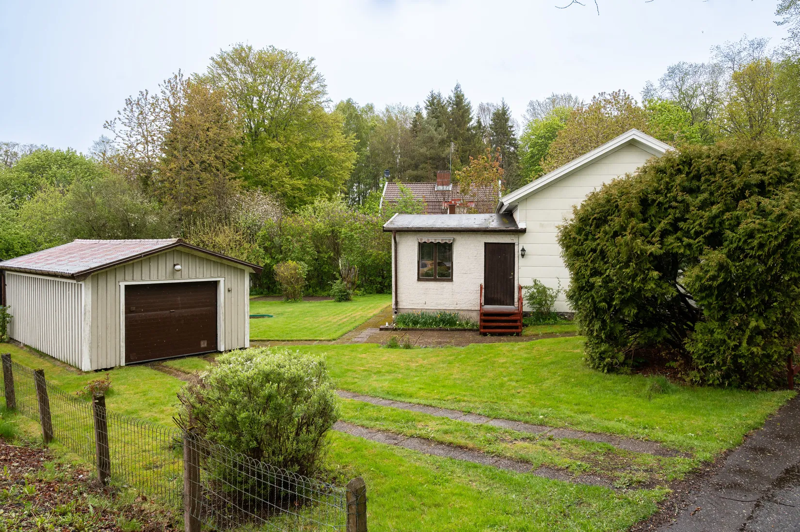 Villa, Parkgatan 1, Vedum, Vara