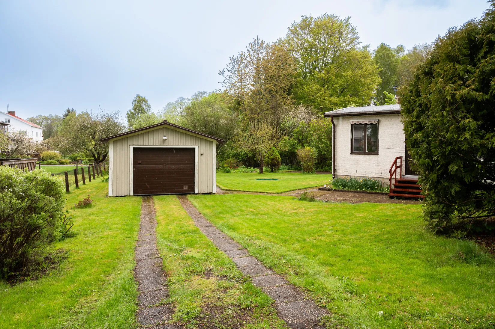 Villa, Parkgatan 1, Vedum, Vara