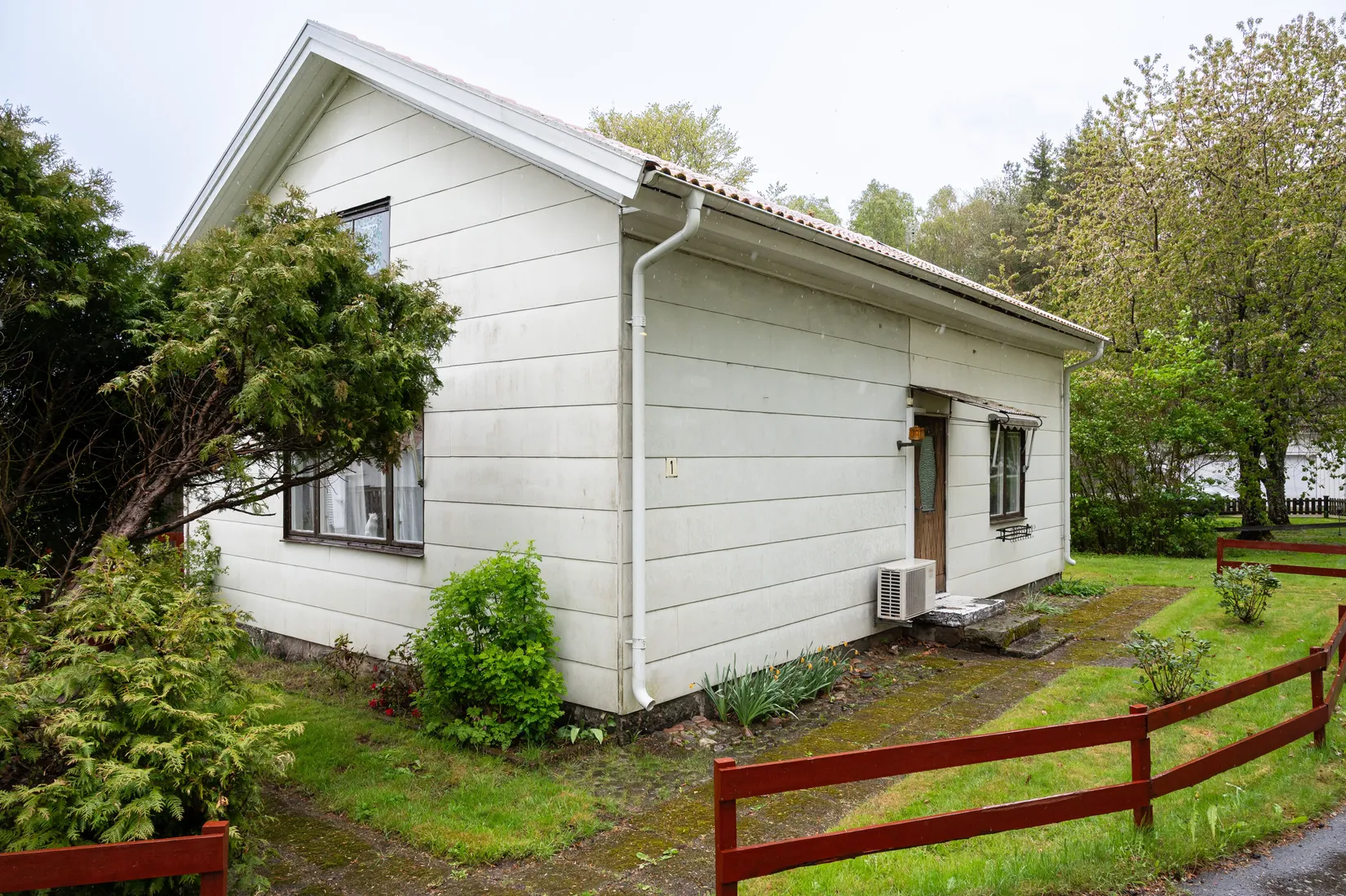Villa, Parkgatan 1, Vedum, Vara