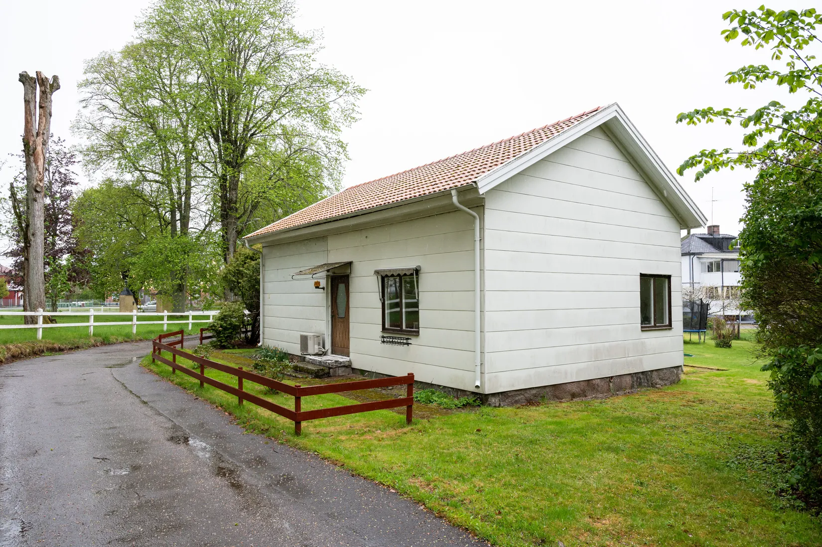 Villa, Parkgatan 1, Vedum, Vara