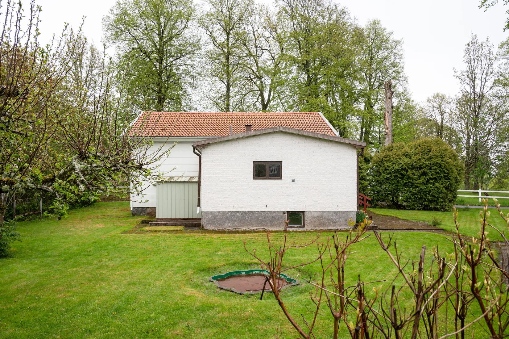 Villa, Parkgatan 1, Vedum, Vara