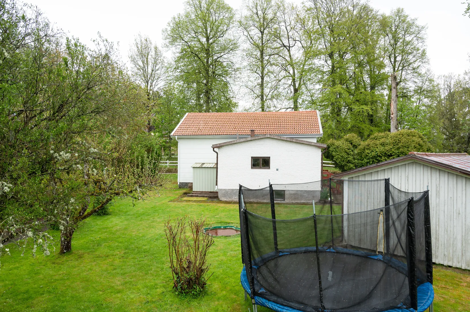 Villa, Parkgatan 1, Vedum, Vara