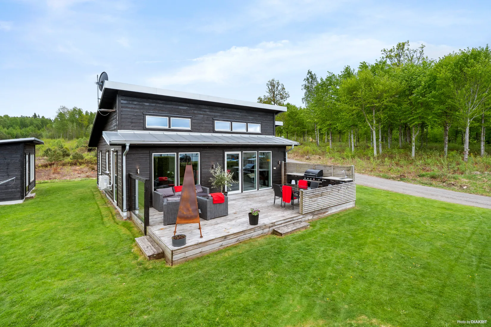 Fritidshus, Granvägen 3, Tallbacken, Ljungby