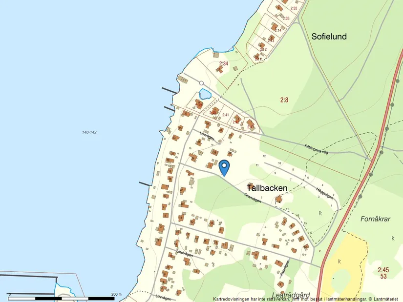 Fritidshus, Granvägen 3, Tallbacken, Ljungby