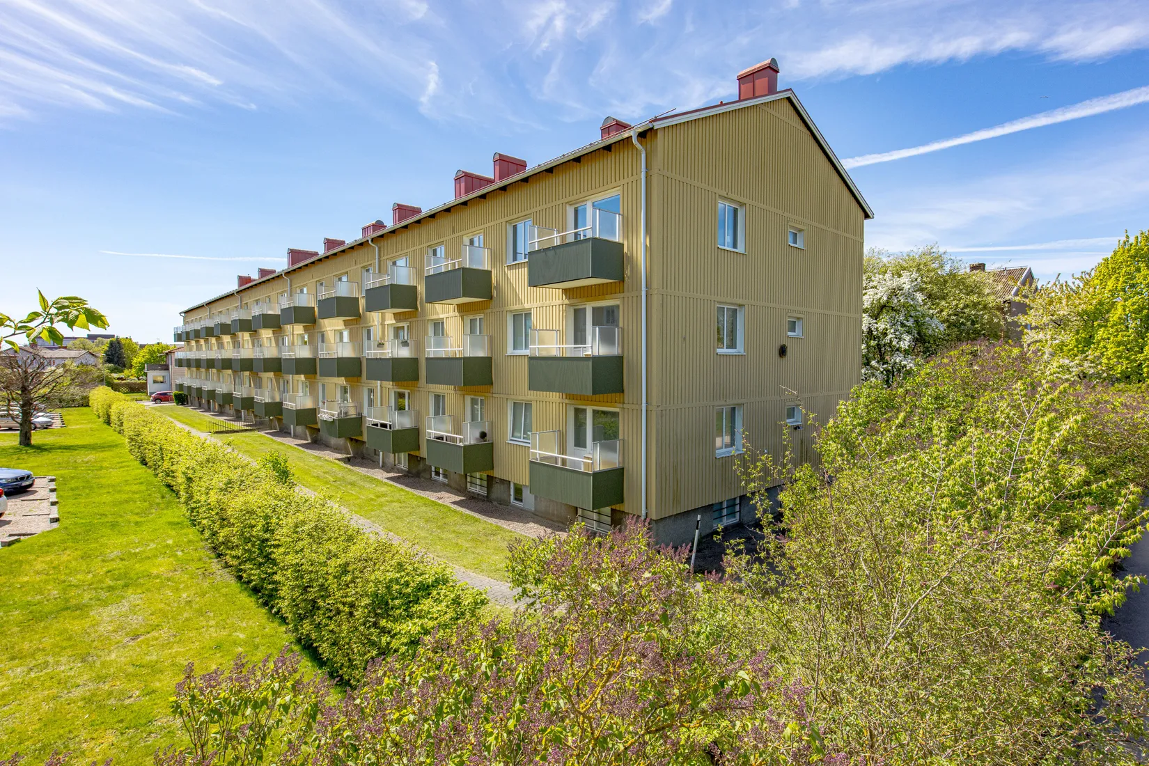 Bostadsrätt, Hertig Knutsgatan 43E, Centralt/Högskolan, Halmstad