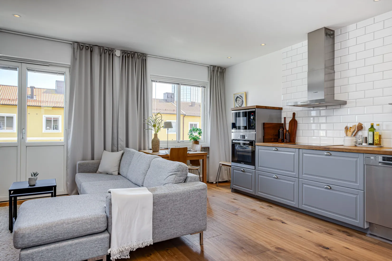 Bostadsrätt, Hertig Knutsgatan 43E, Centralt/Högskolan, Halmstad