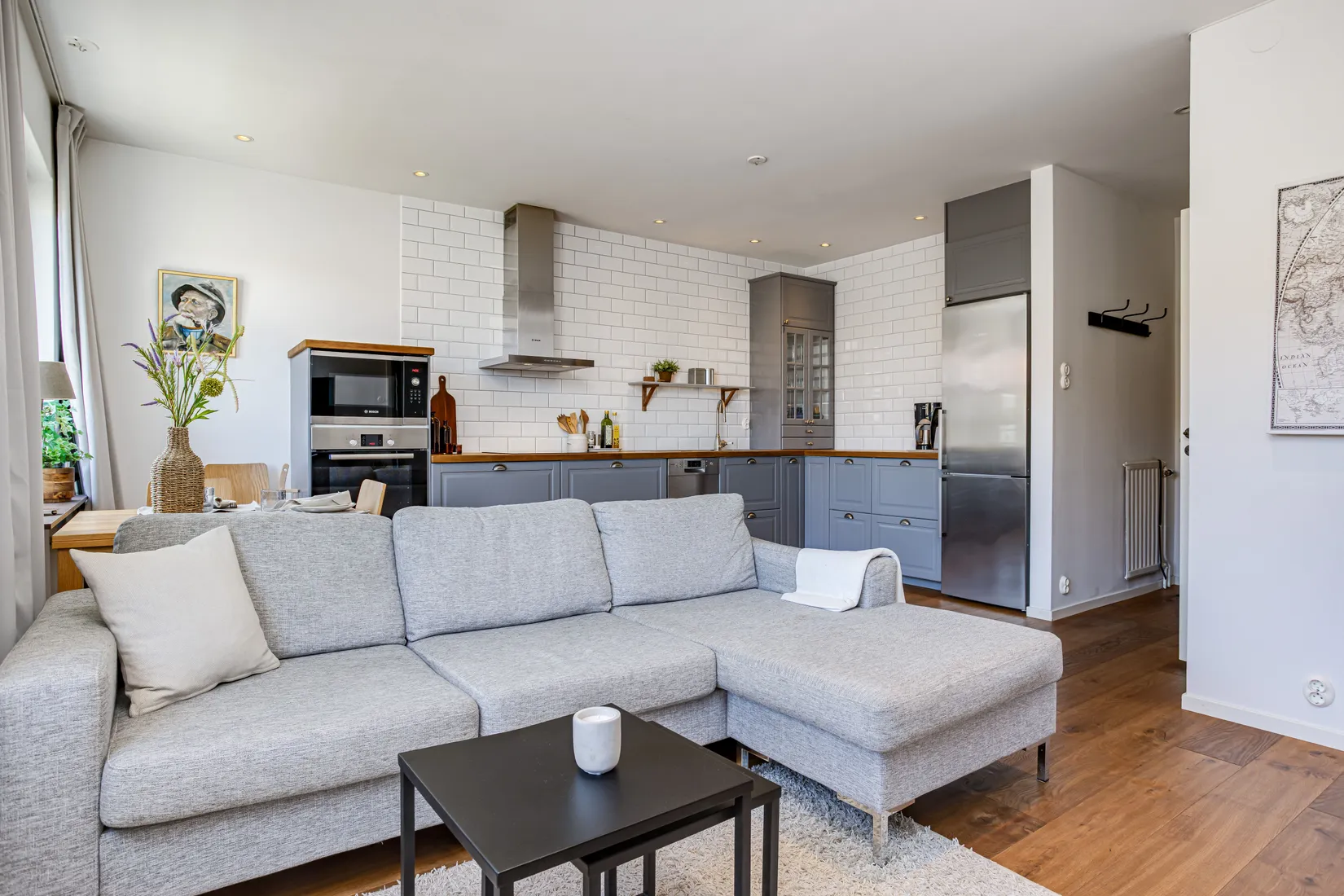 Bostadsrätt, Hertig Knutsgatan 43E, Centralt/Högskolan, Halmstad