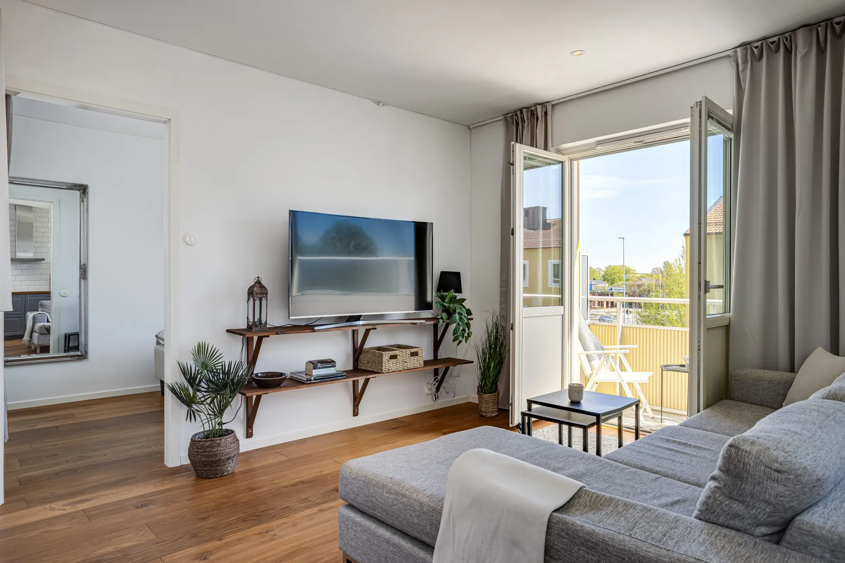 Bostadsrätt, Hertig Knutsgatan 43E, Centralt/Högskolan, Halmstad