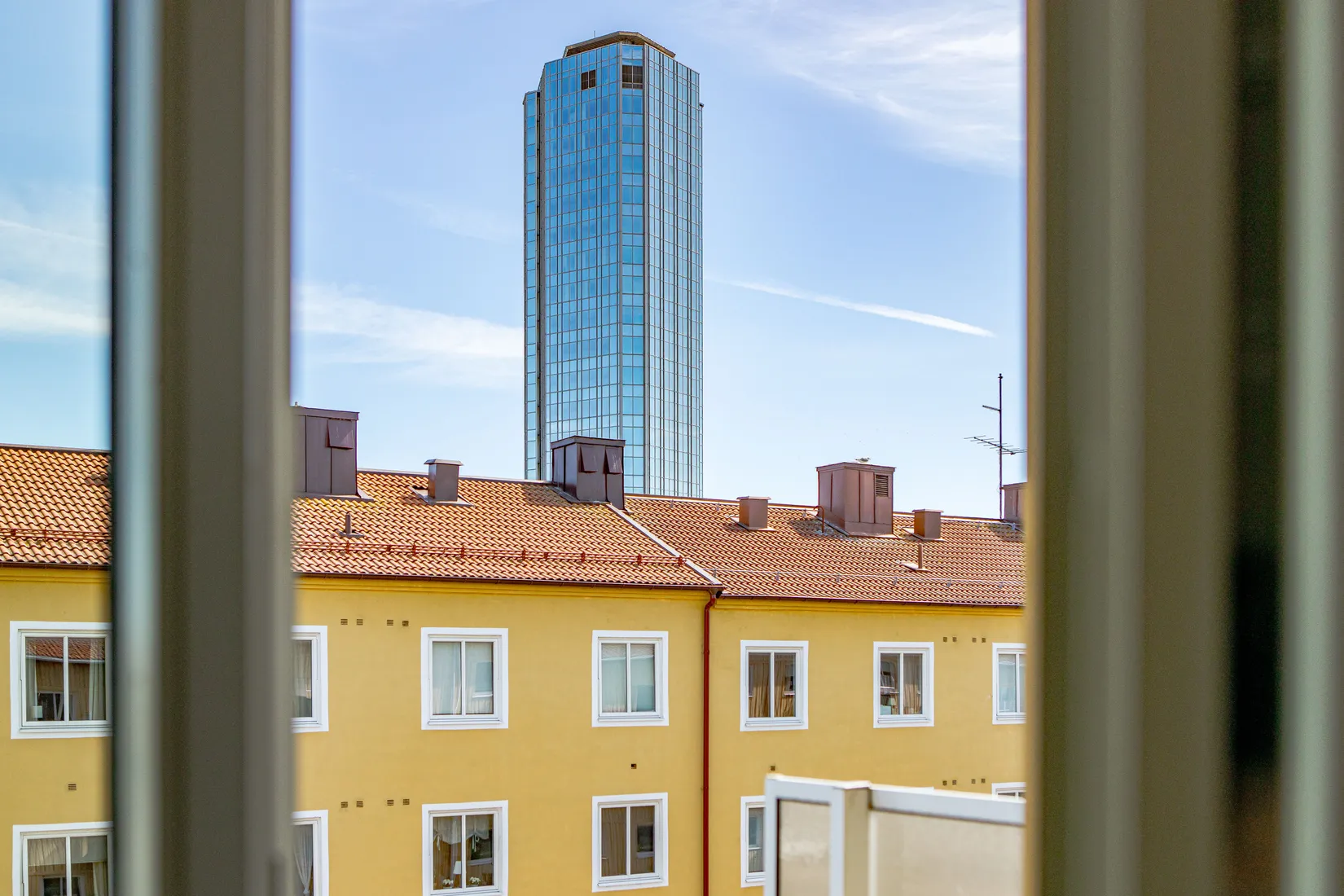 Bostadsrätt, Hertig Knutsgatan 43E, Centralt/Högskolan, Halmstad