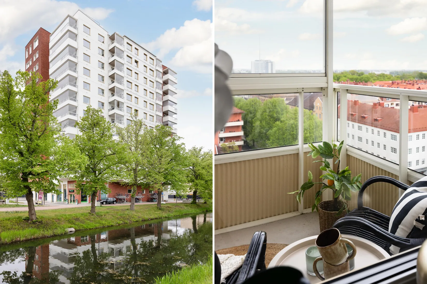 Bostadsrätt, Kanalgatan 19, Centrum, Kristianstad