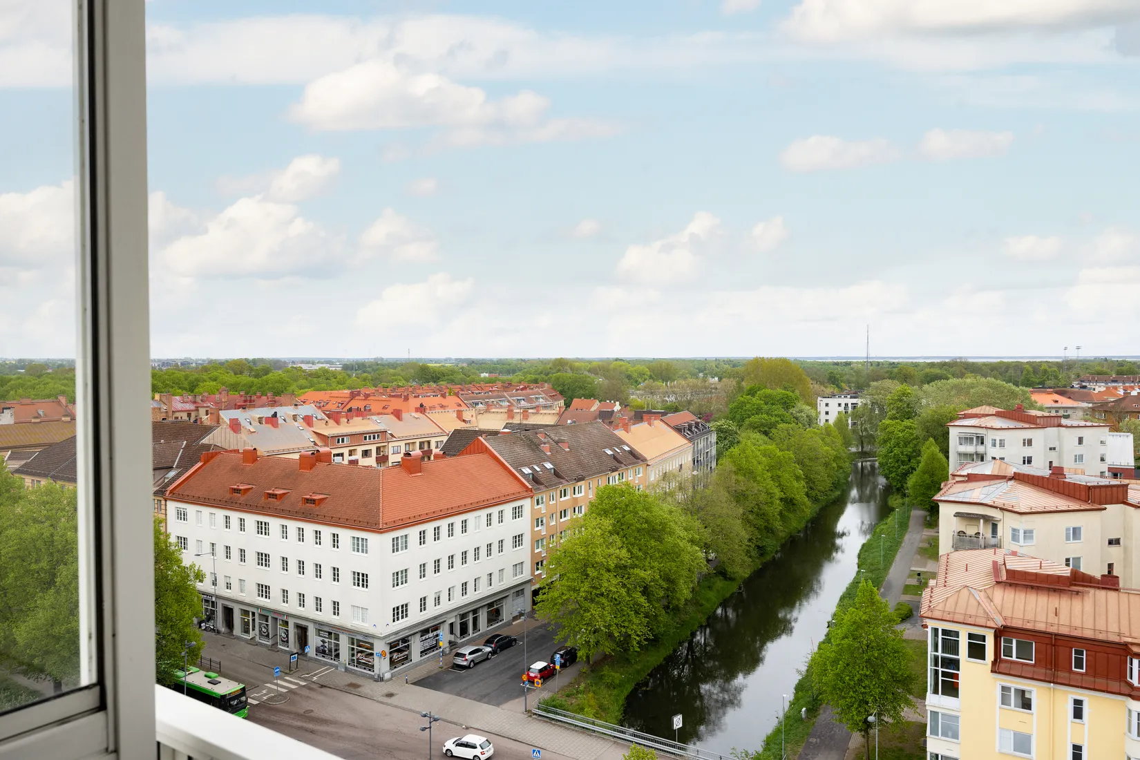 Bostadsrätt, Kanalgatan 19, Centrum, Kristianstad