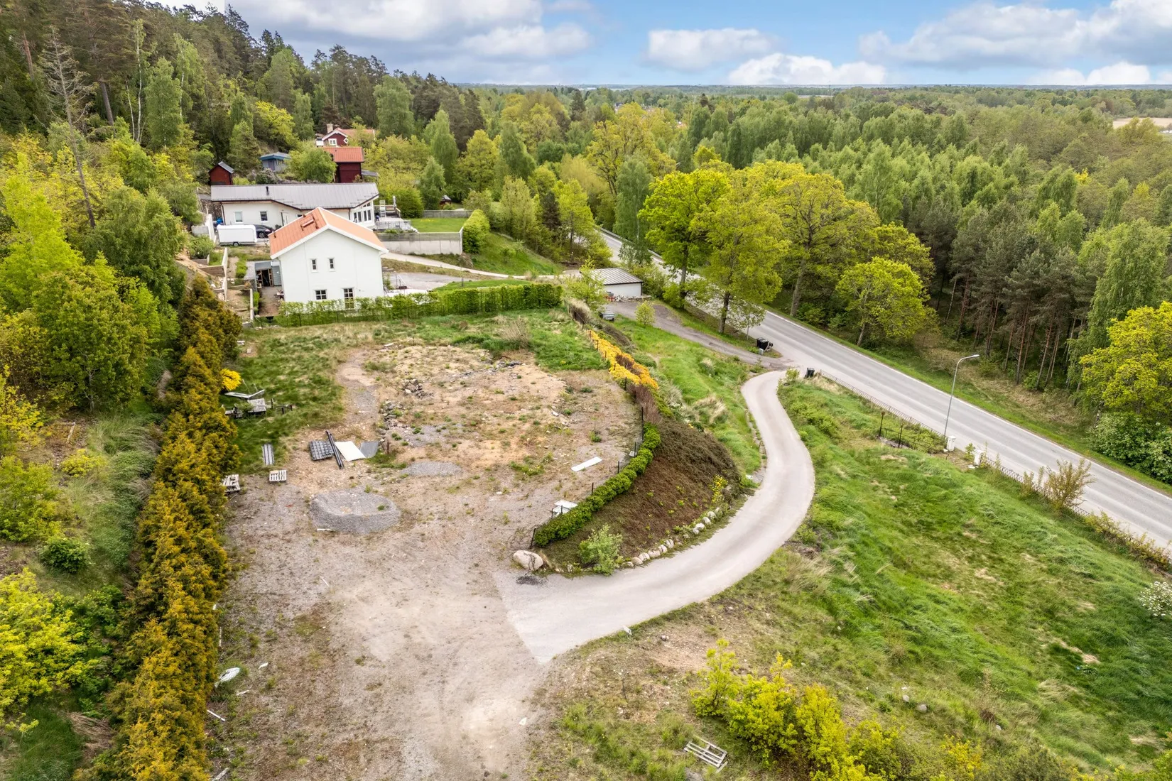 Tomt, Finspångsvägen 570B, Svärtinge, Norrköping