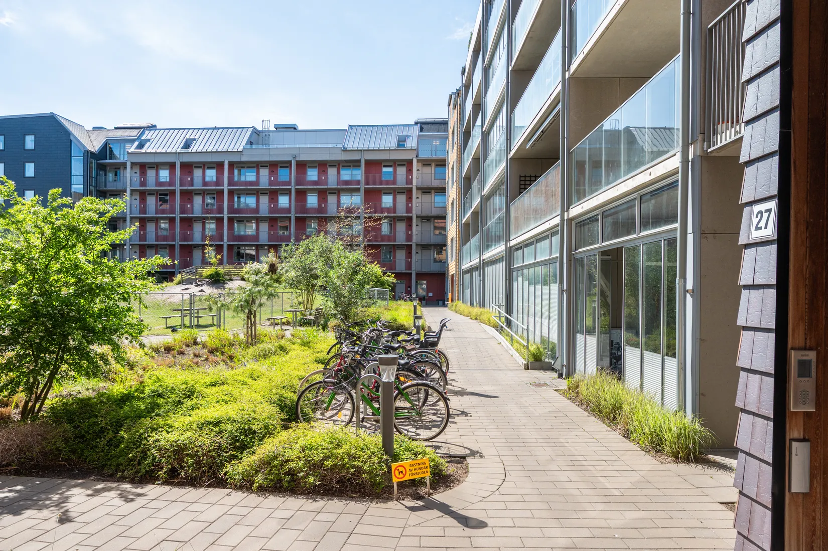 Bostadsrätt, Bures Gata 27, Hyllie, Malmö