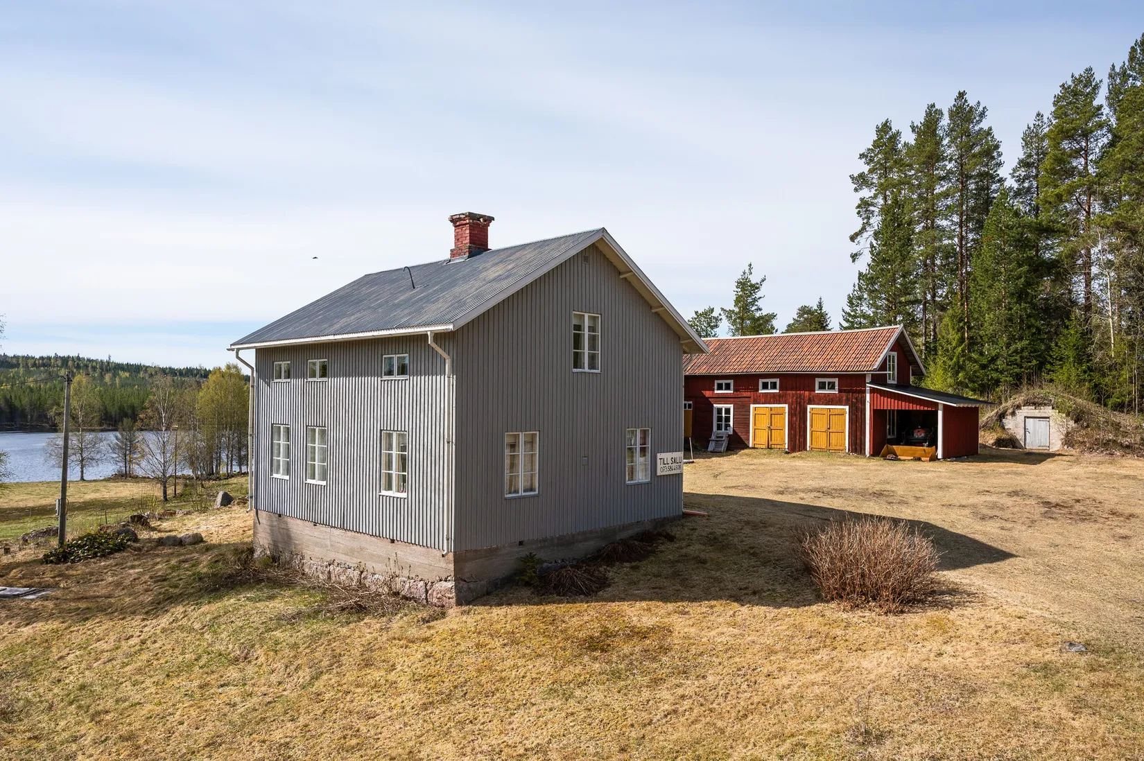 Villa, Säter 259, Ånge