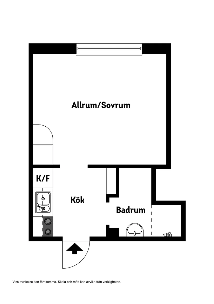Bostadsrätt, Odensviksvägen 8A, Söder, Östersund
