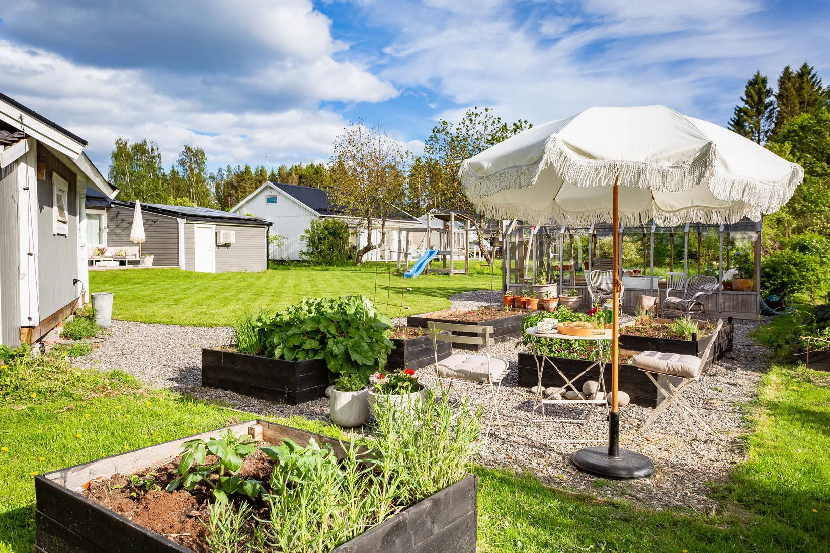 Villa, Haspelvägen 7, Södra Lundevallen, Timrå