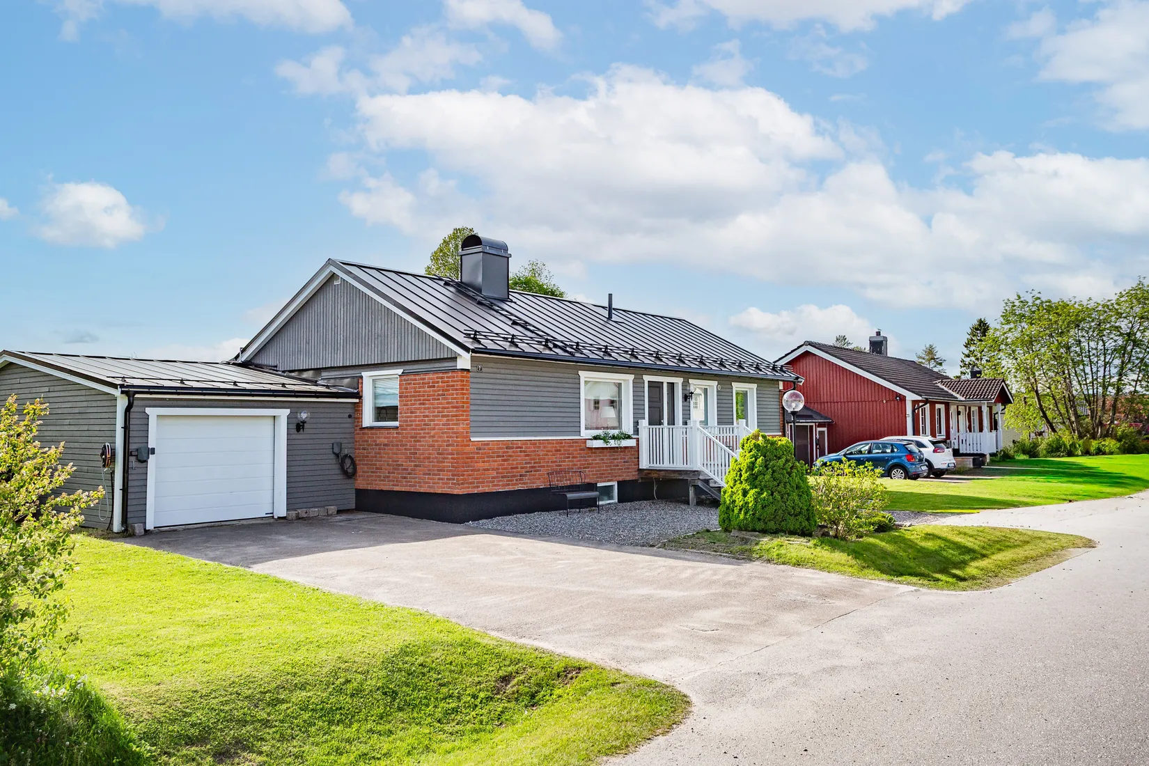 Villa, Haspelvägen 7, Södra Lundevallen, Timrå