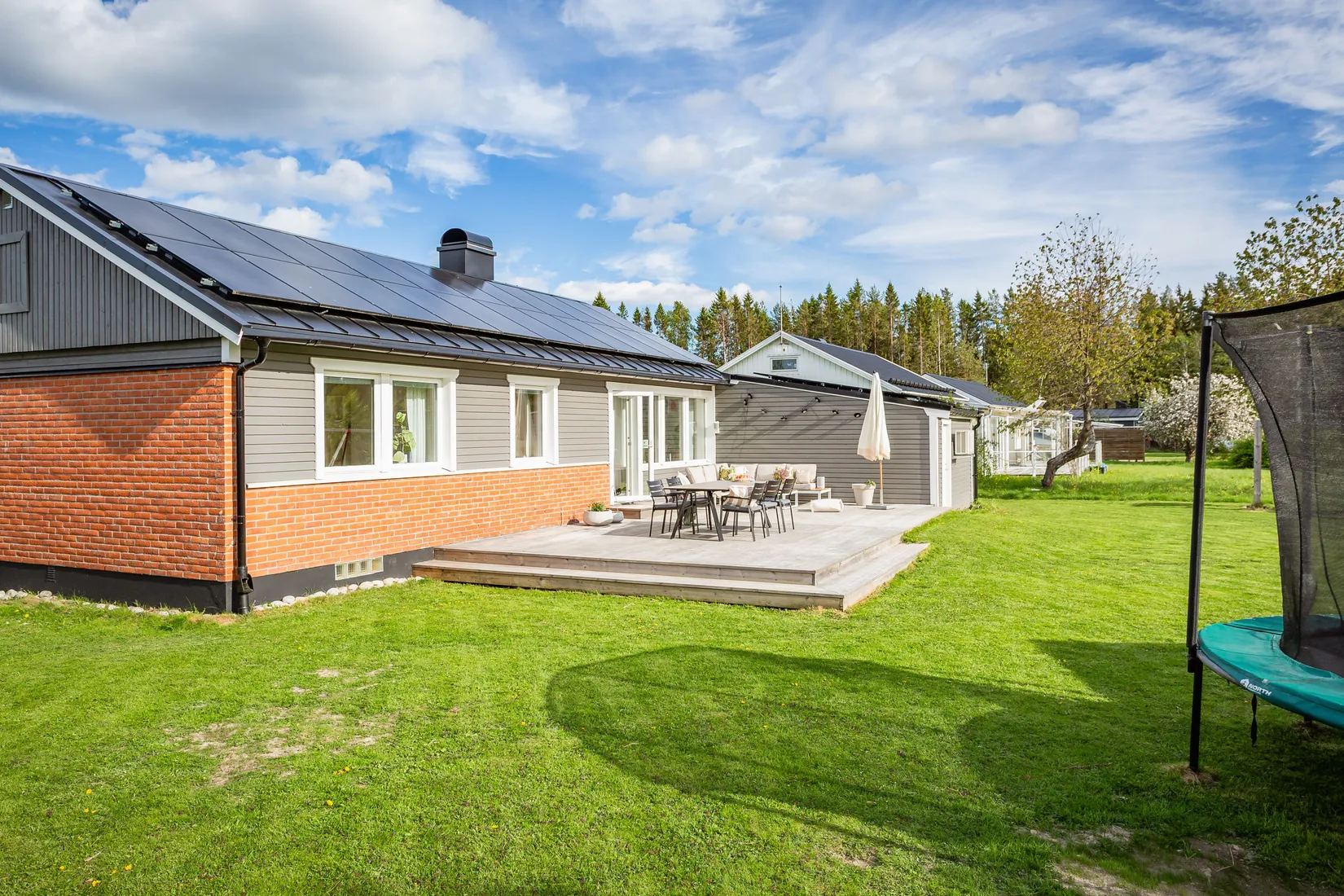 Villa, Haspelvägen 7, Södra Lundevallen, Timrå