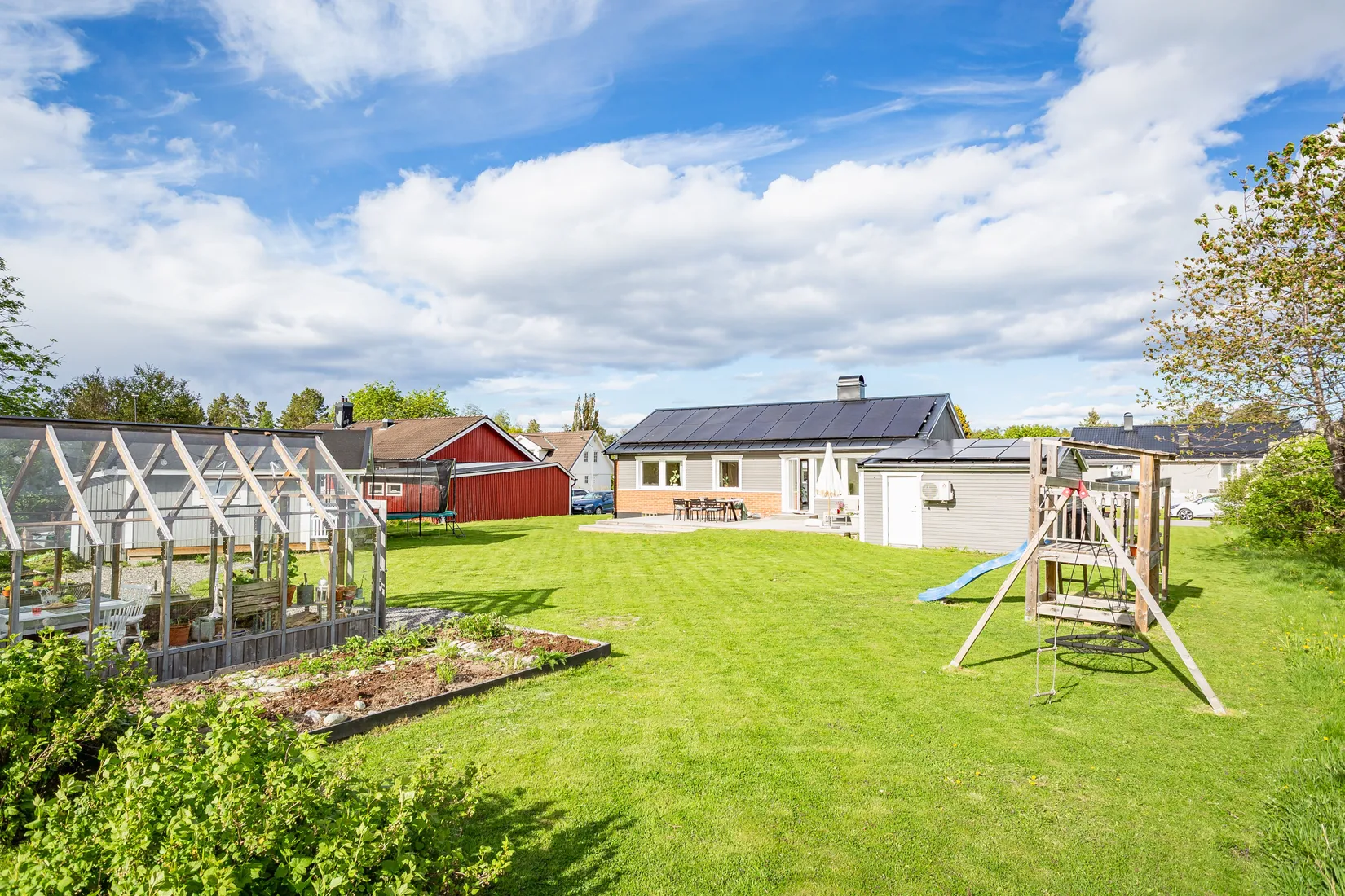 Villa, Haspelvägen 7, Södra Lundevallen, Timrå