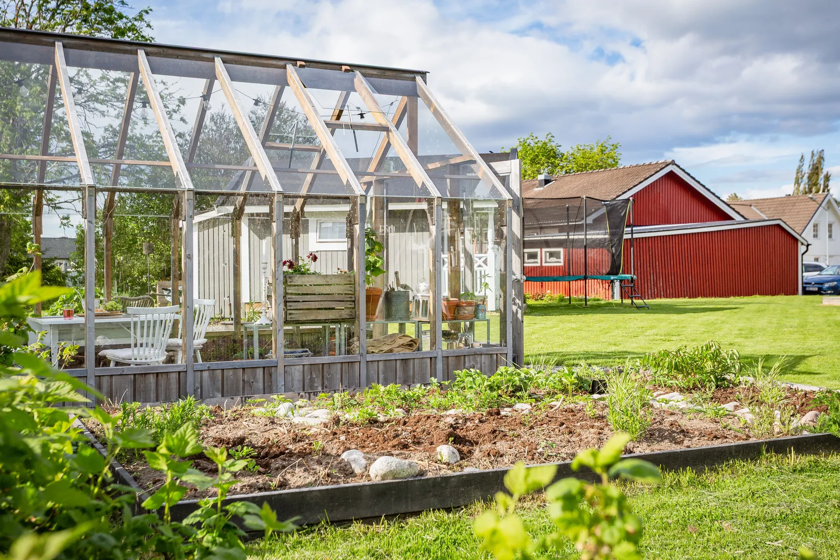 Villa, Haspelvägen 7, Södra Lundevallen, Timrå