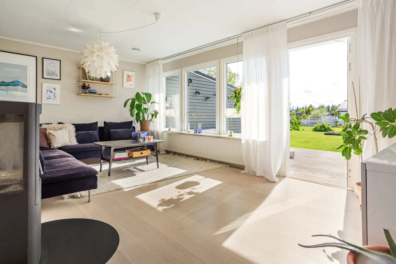 Villa, Haspelvägen 7, Södra Lundevallen, Timrå