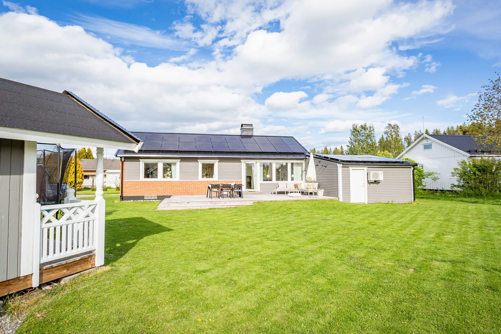 Villa, Haspelvägen 7, Södra Lundevallen, Timrå