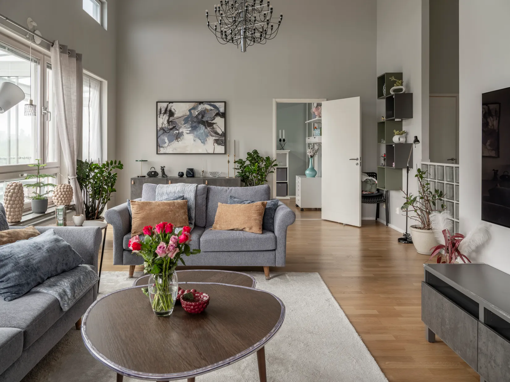 Bostadsrätt, Lomvägen 25D, Kärrdal, Sollentuna