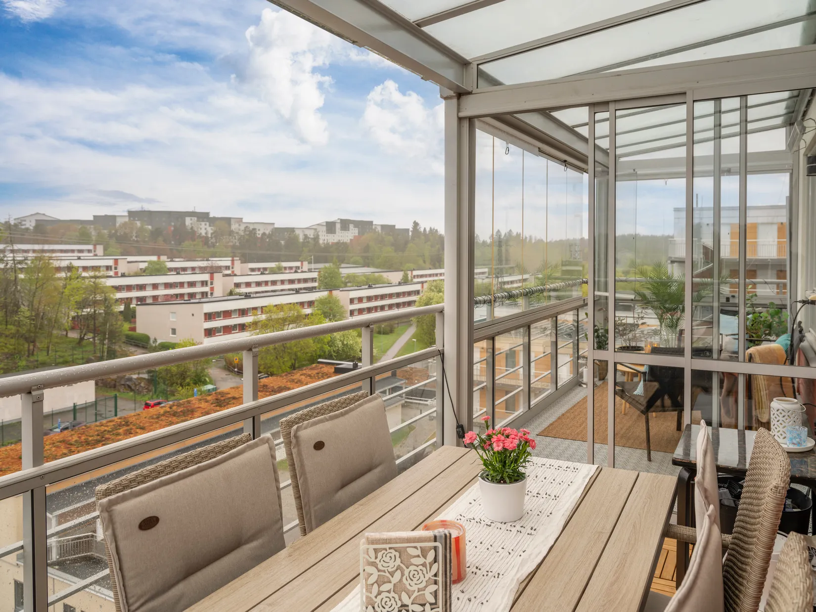 Bostadsrätt, Lomvägen 25D, Kärrdal, Sollentuna