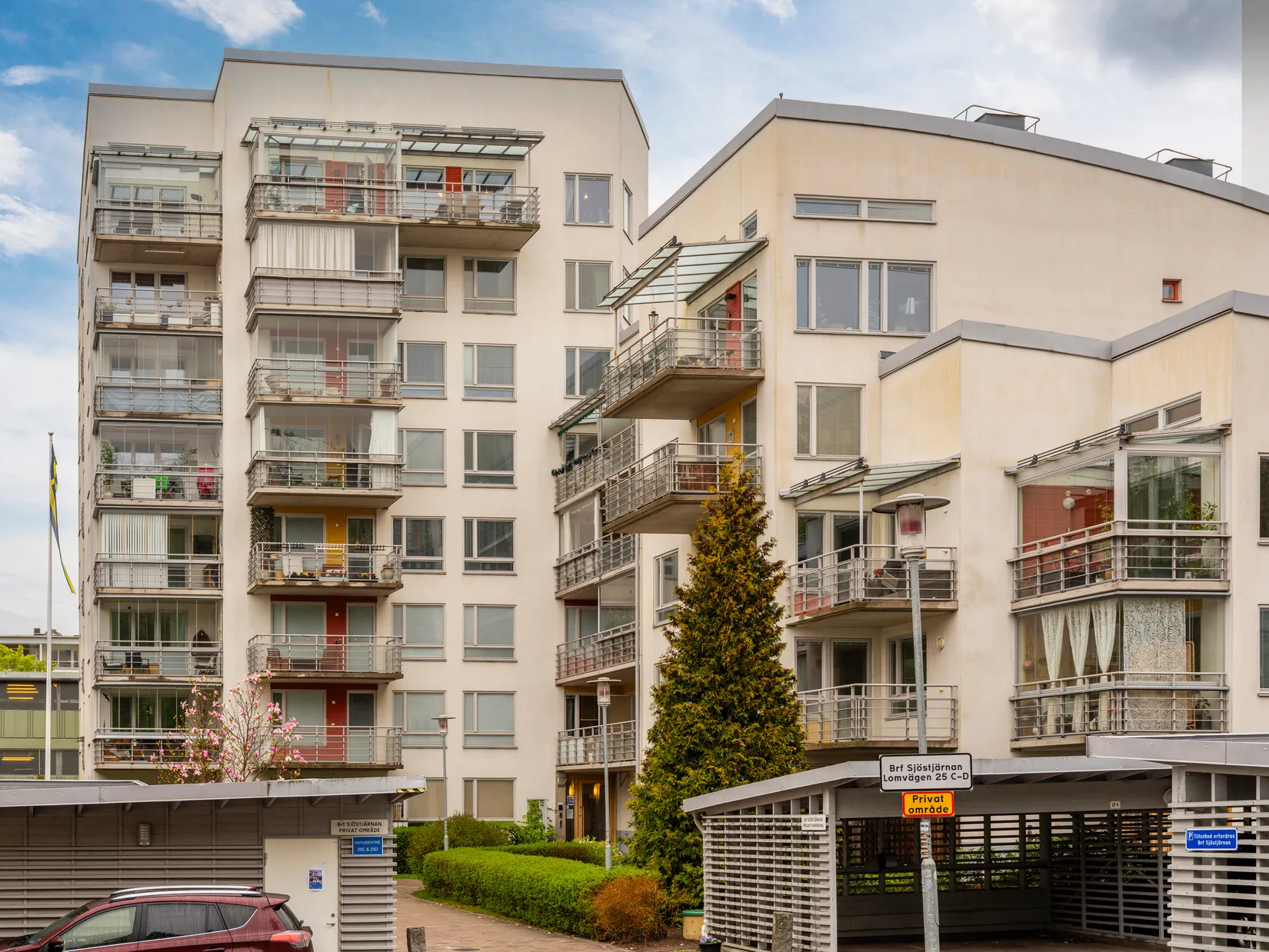 Bostadsrätt, Lomvägen 25D, Kärrdal, Sollentuna