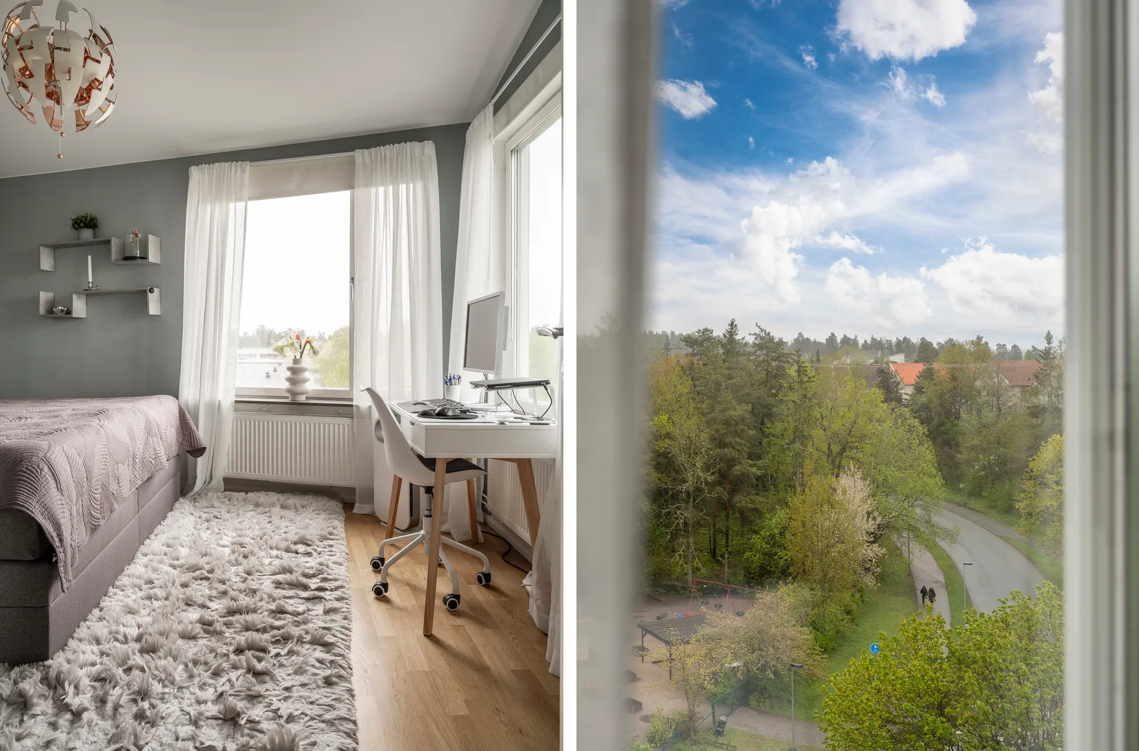 Bostadsrätt, Lomvägen 25D, Kärrdal, Sollentuna