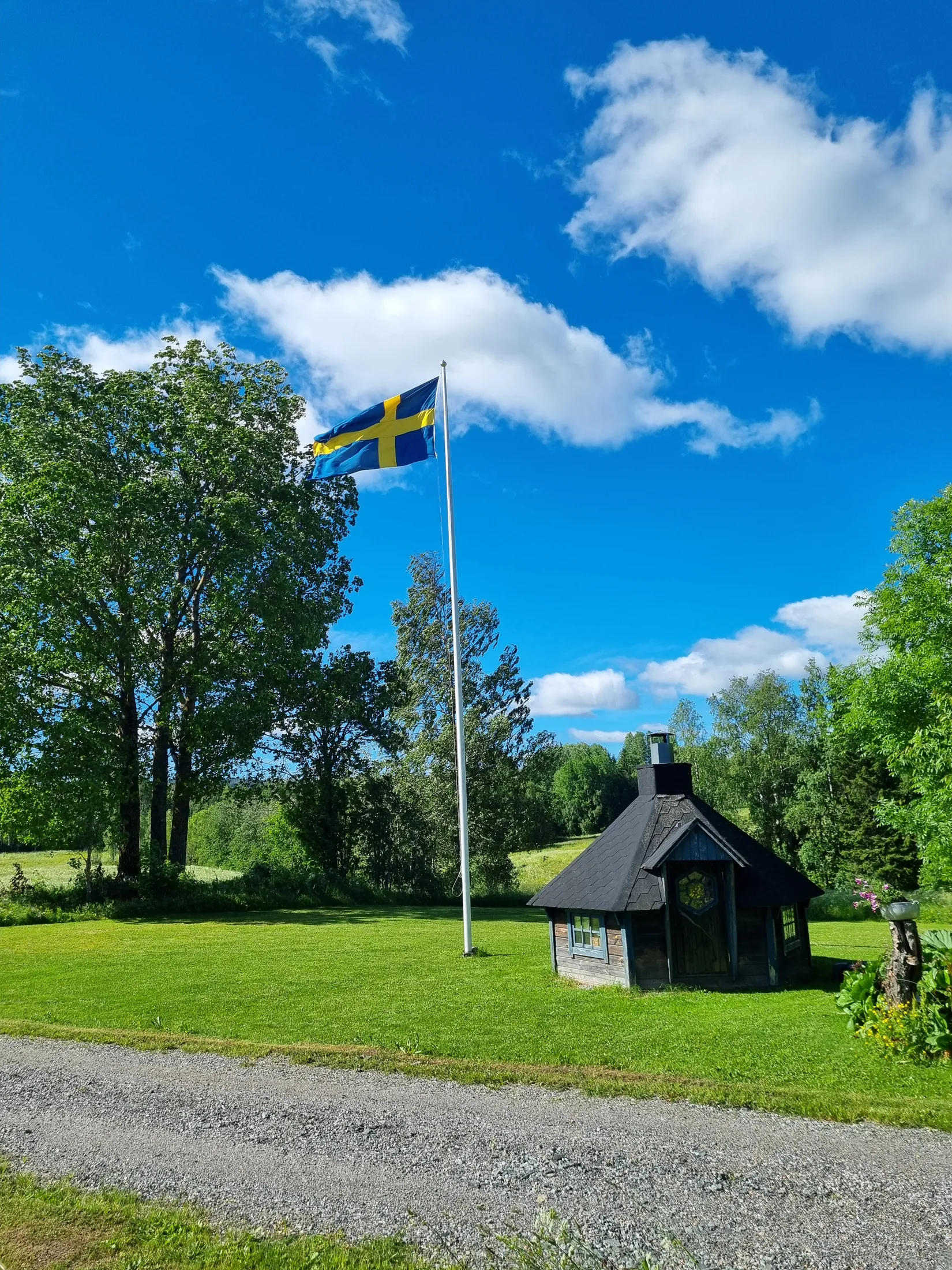 Villa, Flattom 133, Ramvik och Hälledal, Härnösand