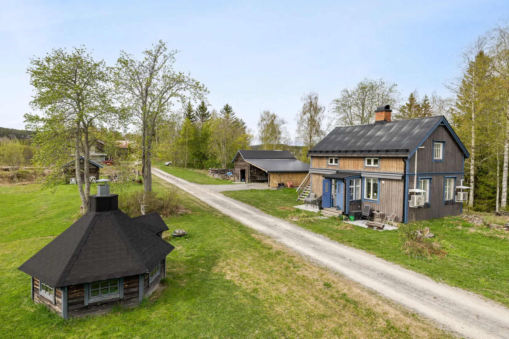 Villa, Flattom 133, Ramvik och Hälledal, Härnösand