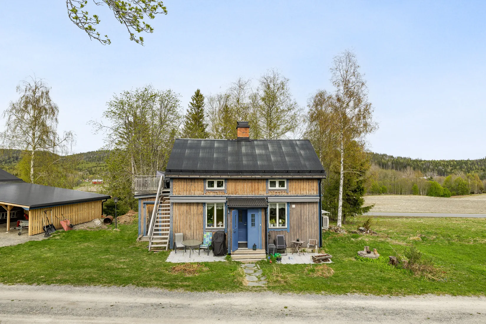 Villa, Flattom 133, Ramvik och Hälledal, Härnösand