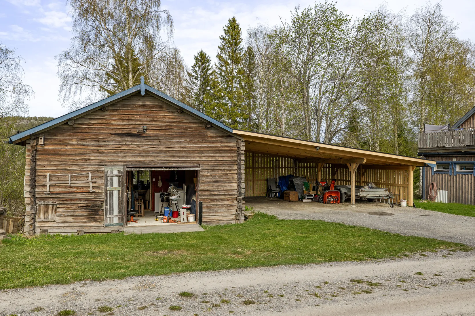 Villa, Flattom 133, Ramvik och Hälledal, Härnösand