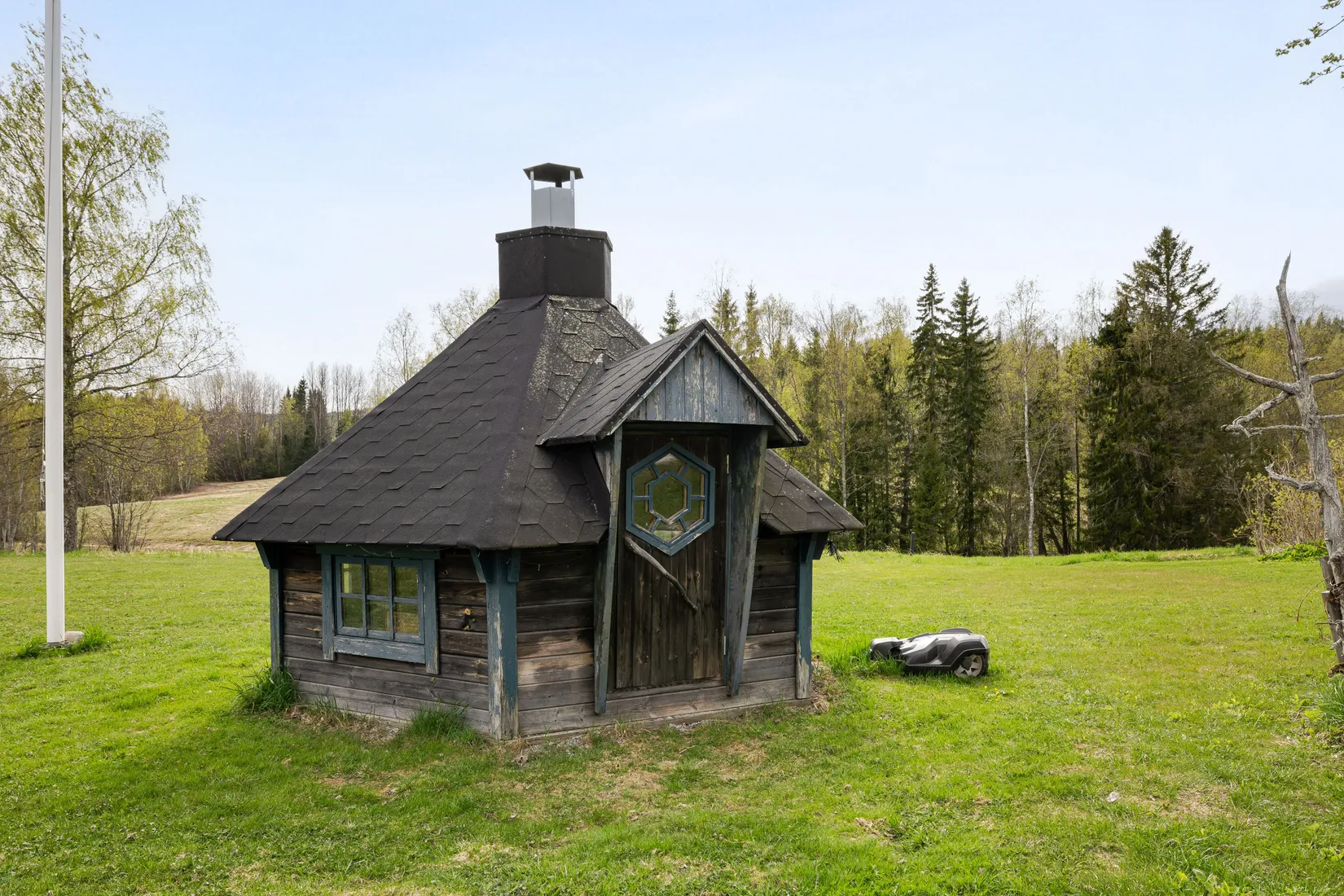 Villa, Flattom 133, Ramvik och Hälledal, Härnösand